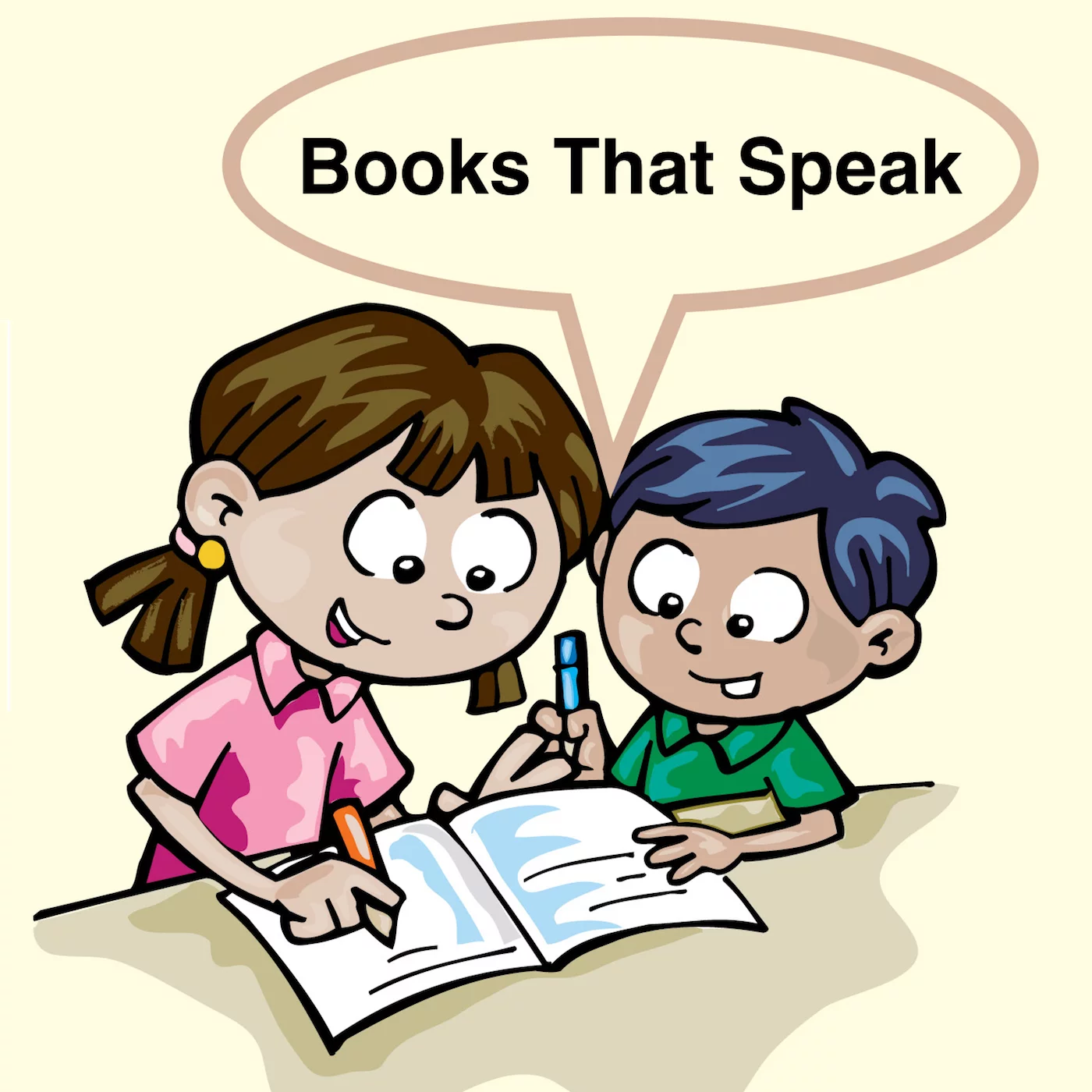 Books That Speak in अंग्रेज़ी | English | KUKUFM