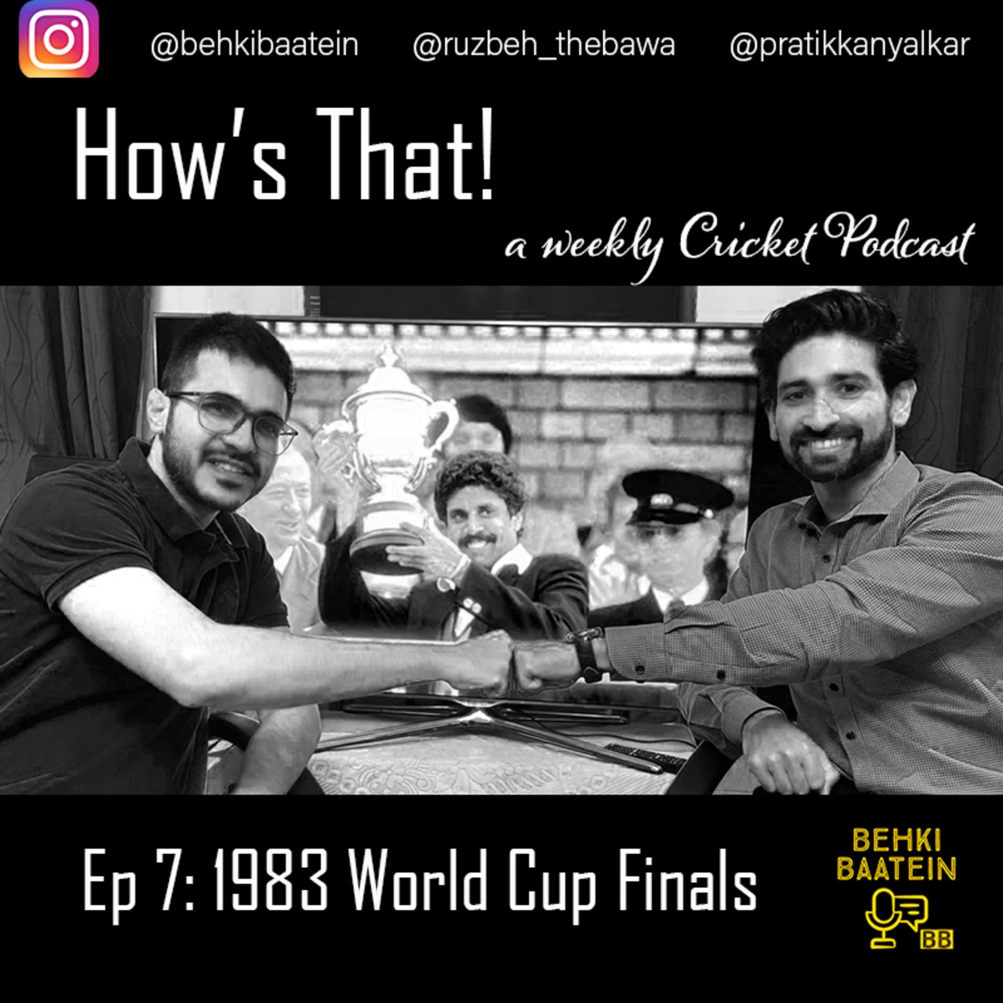 How's That - Ep 7: 1983 World Cup Finals | 