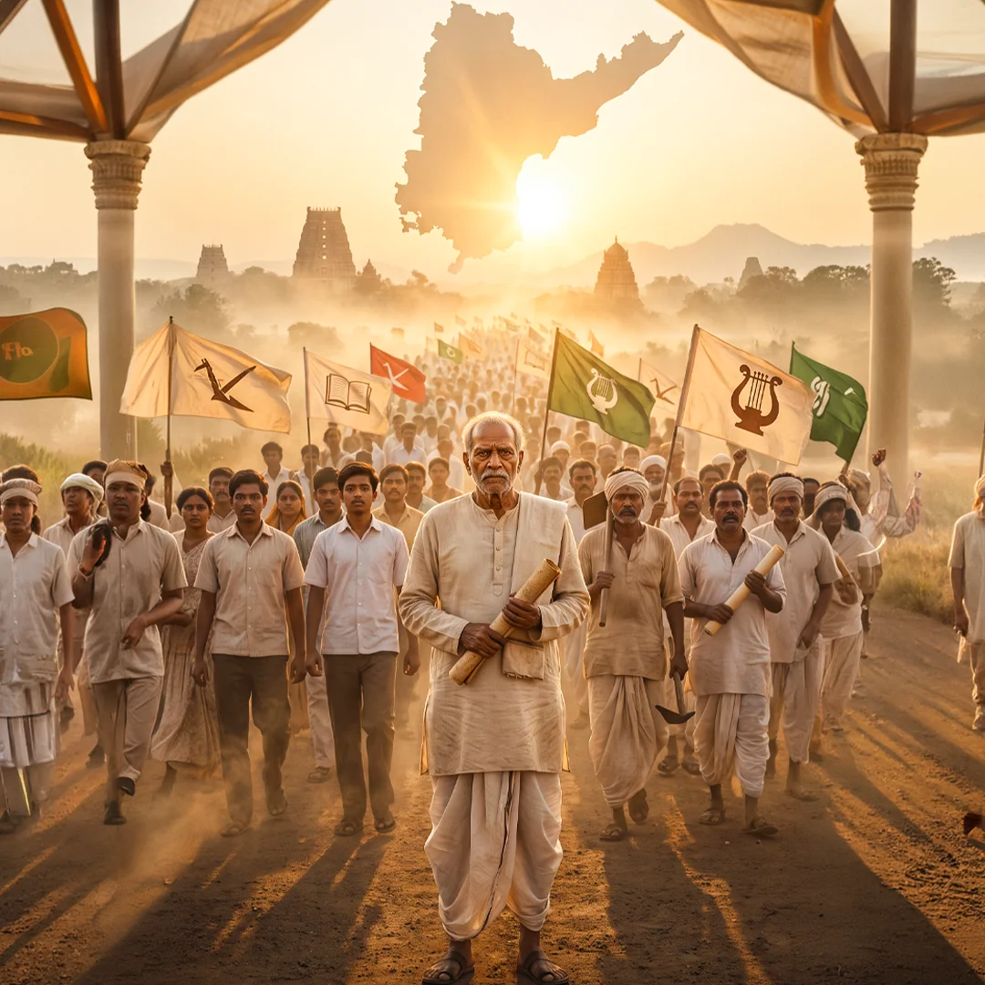 Andhra Pradesh Ela erpadindi