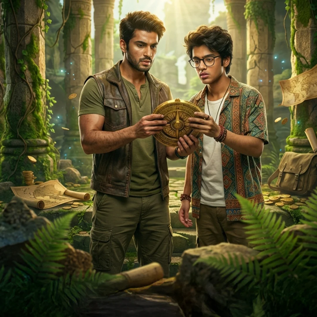 1. Khazane Ki Khoj | 