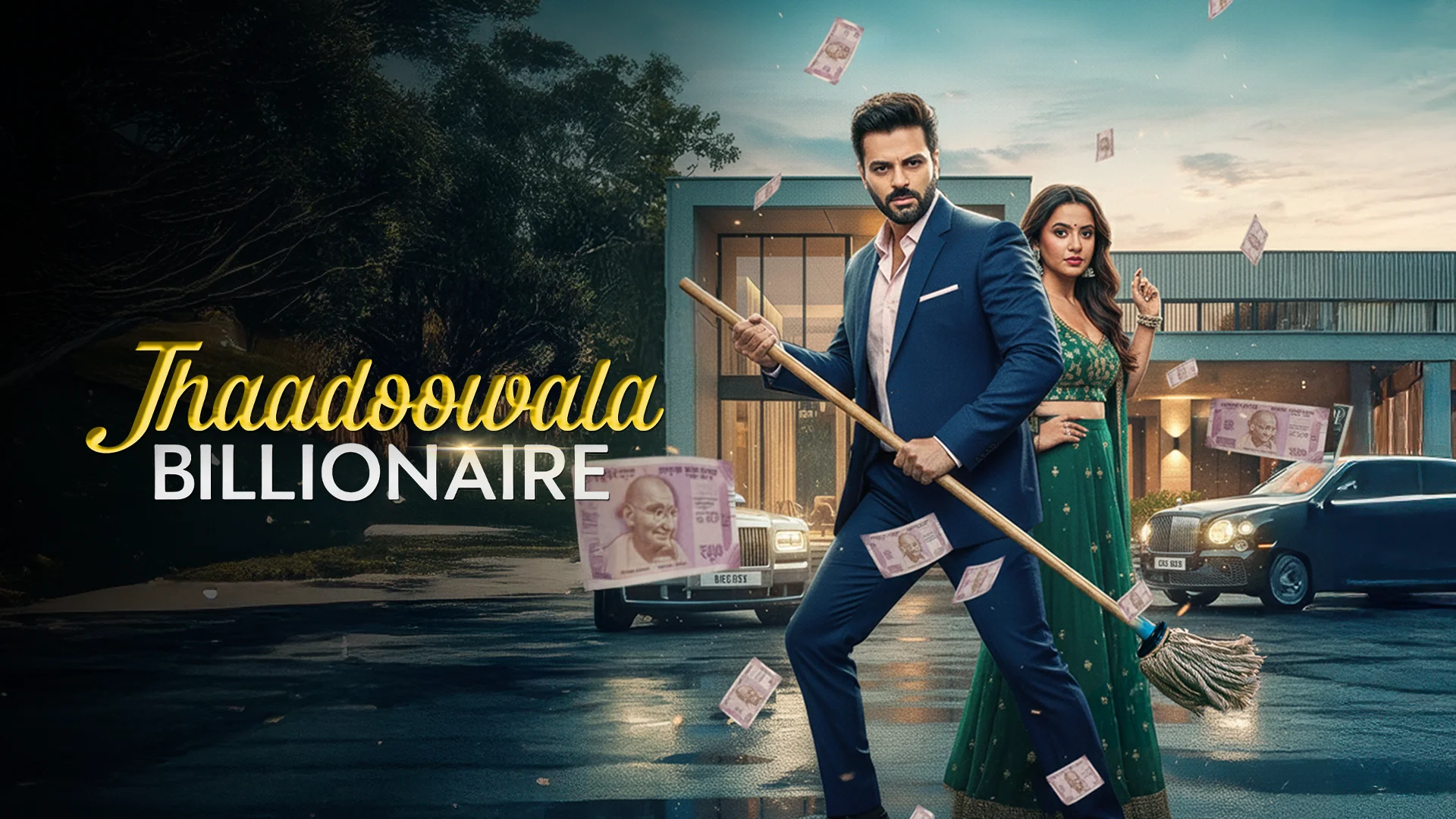 Jhaadoowala Billionaire  in punjabi |  Audio book and podcasts