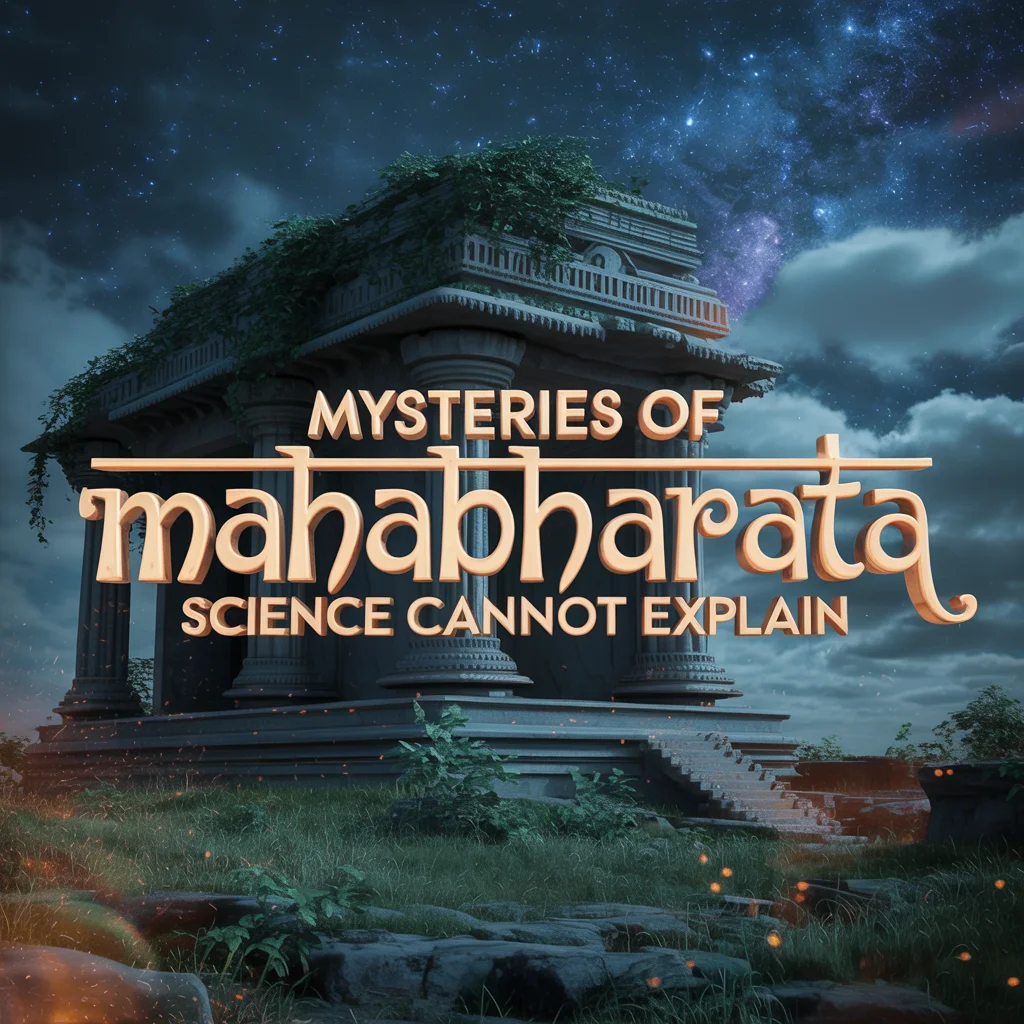 1.Mysteries of Mahabharata | 