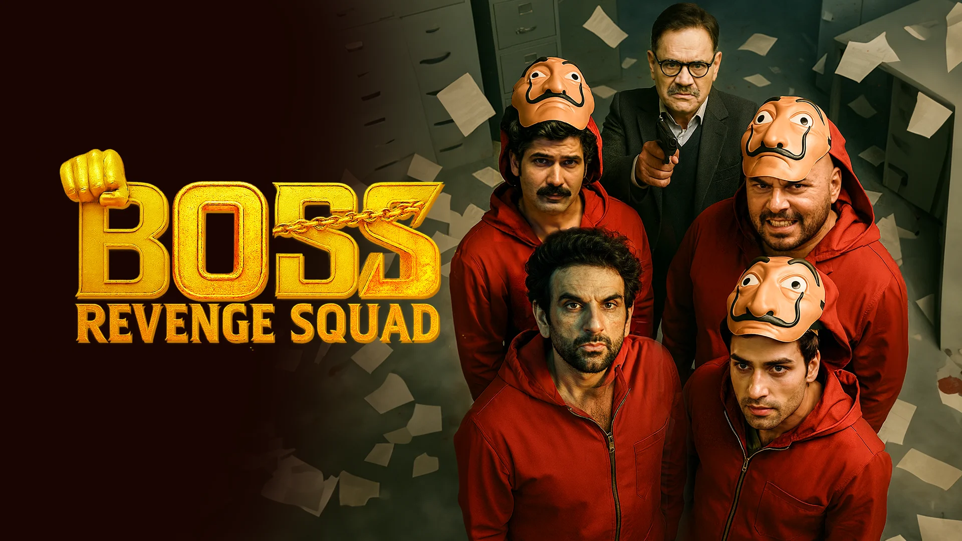 Boss Revenge Squad in hindi |  Audio book and podcasts