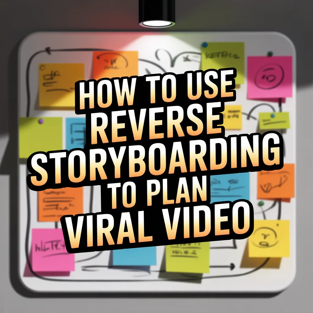 Show Reverse How to Use Reverse Storyboarding to Plan Viral Video - Watch Full ...