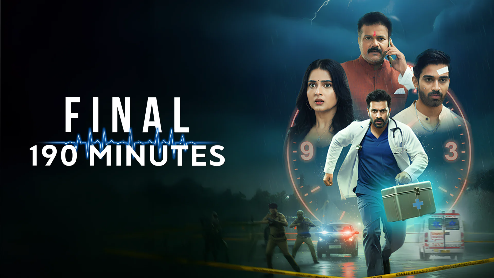 Final 190 Minutes in telugu |  Audio book and podcasts