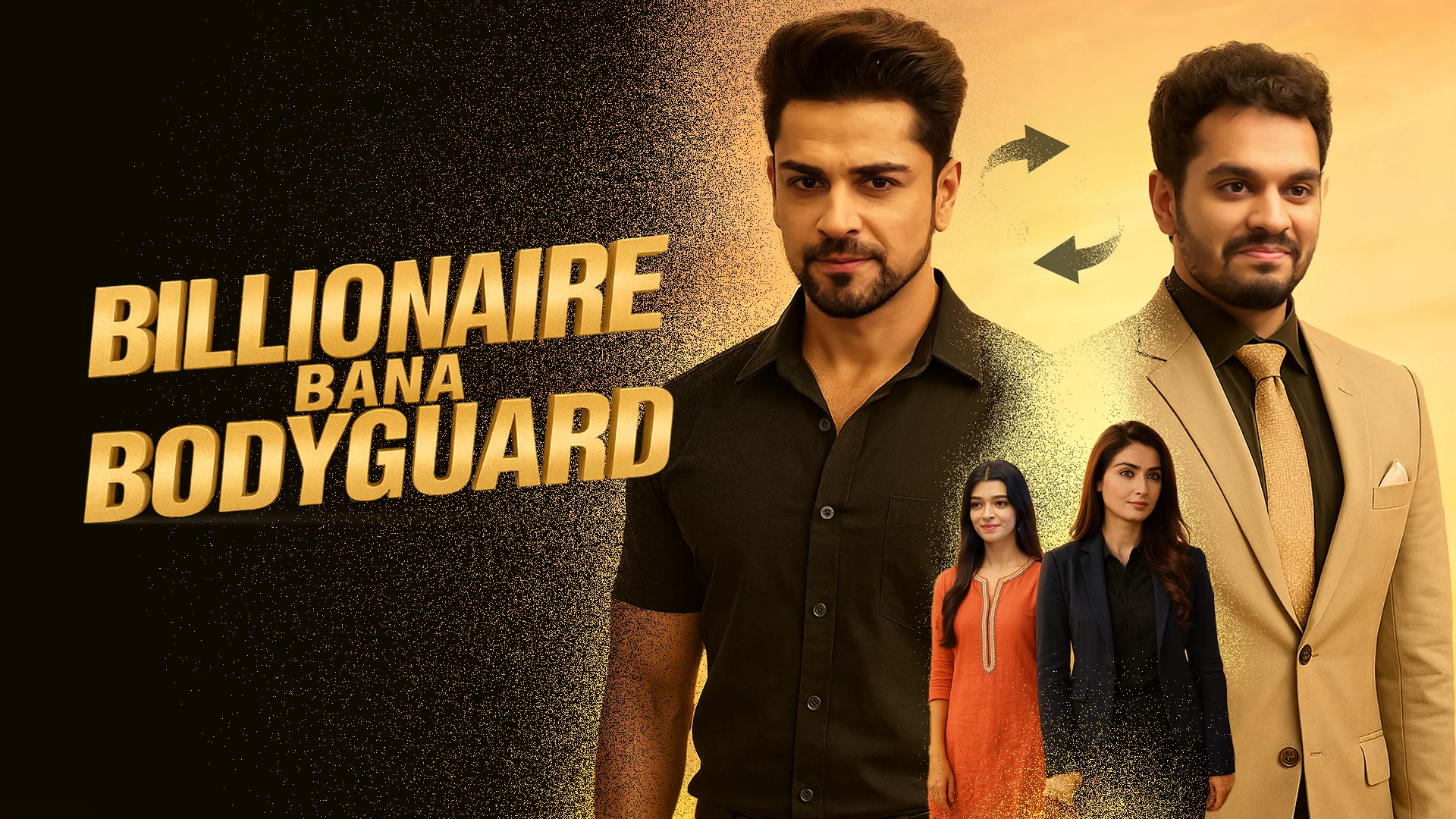 Billionaire Bana Bodyguard in hindi |  Audio book and podcasts