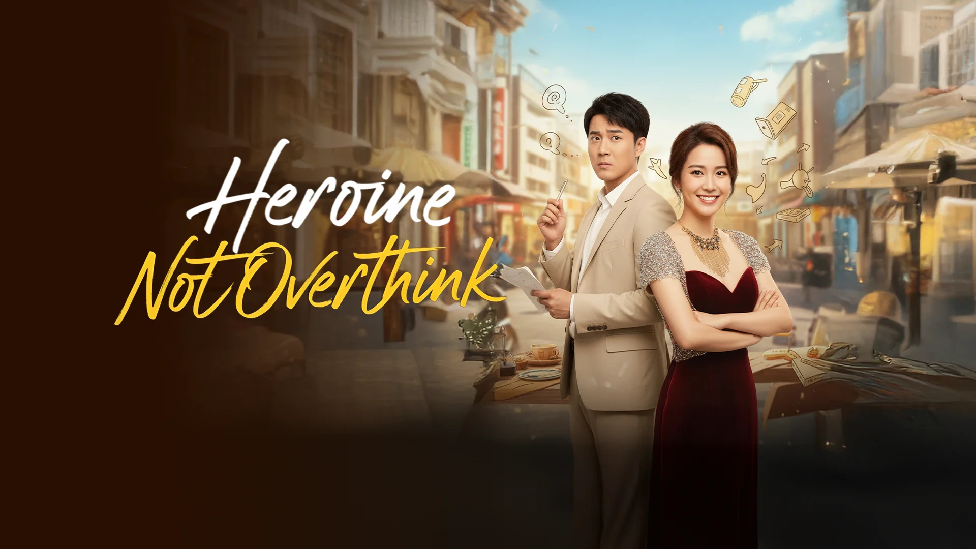 HEROINE NOT OVERTHINK in hindi |  Audio book and podcasts