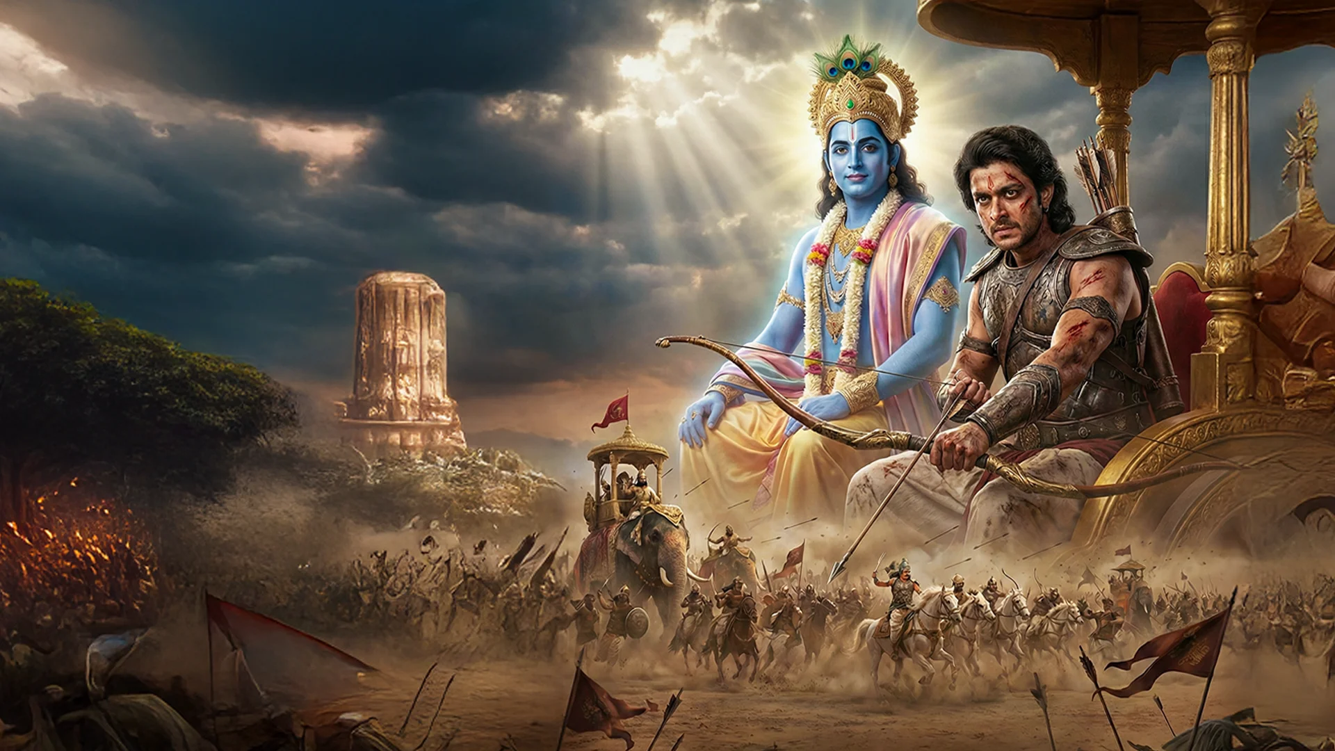 Kindama Rishi #42 The successor’s announcement -… – Mahabharat | Kuku FM