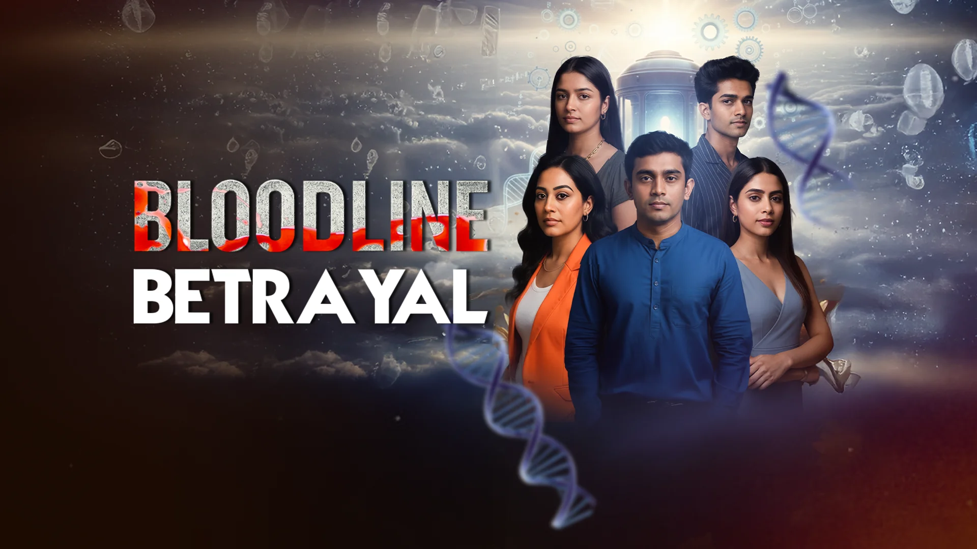 Bloodline Betrayal in hindi | Audio book and podcasts