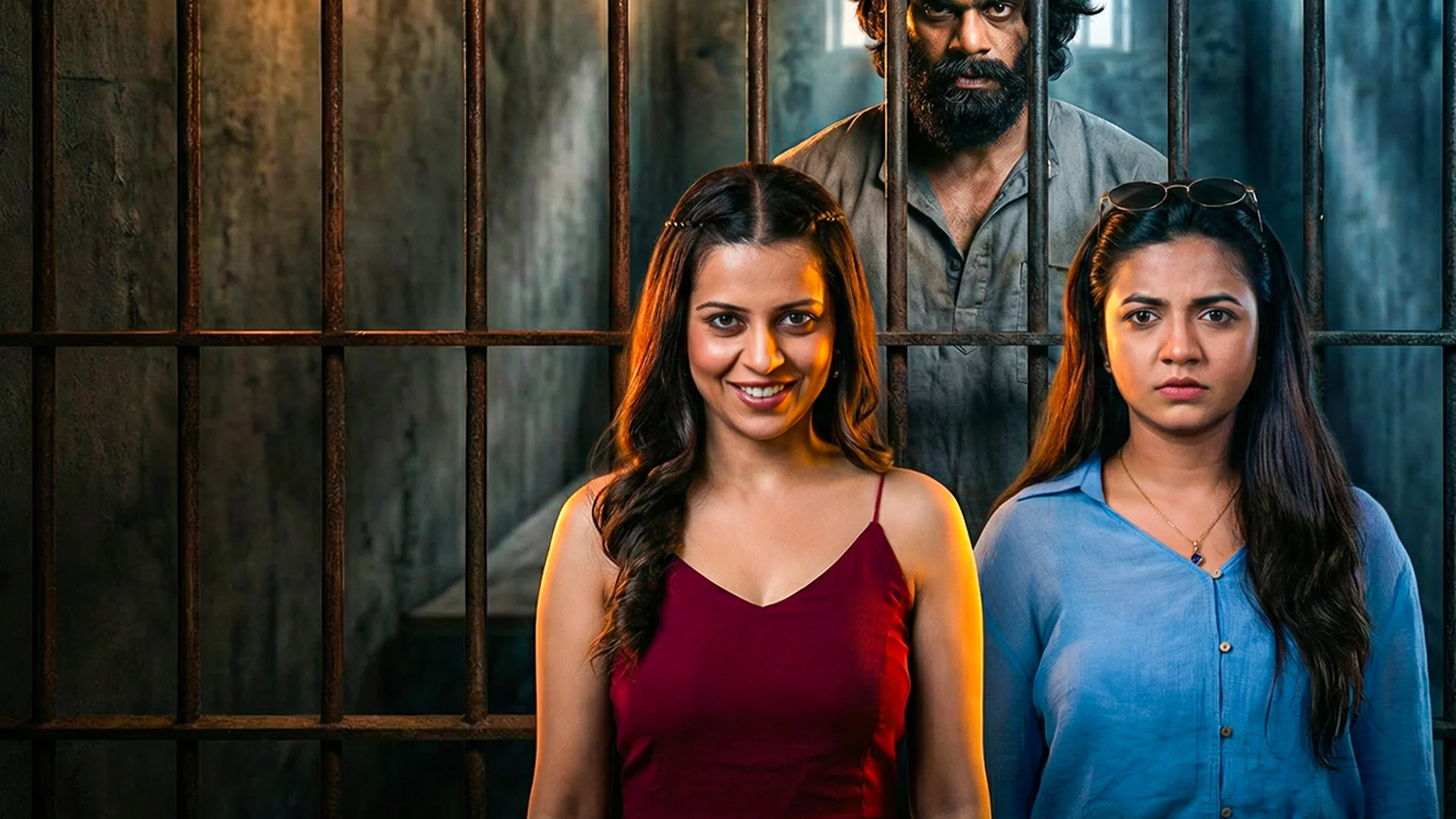 Episode 1 poster – The Billionaire Behind Bars, Kannada audio drama starring Aditya Rao