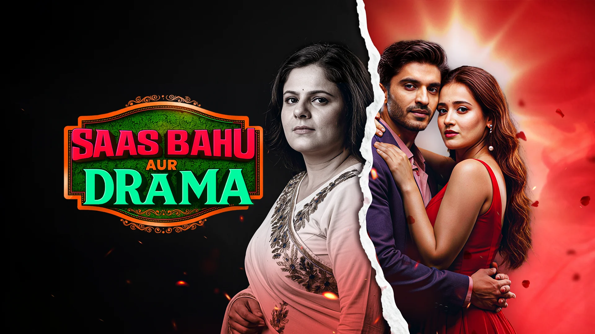 Saas Bahu aur Drama in hindi | Audio book and podcasts