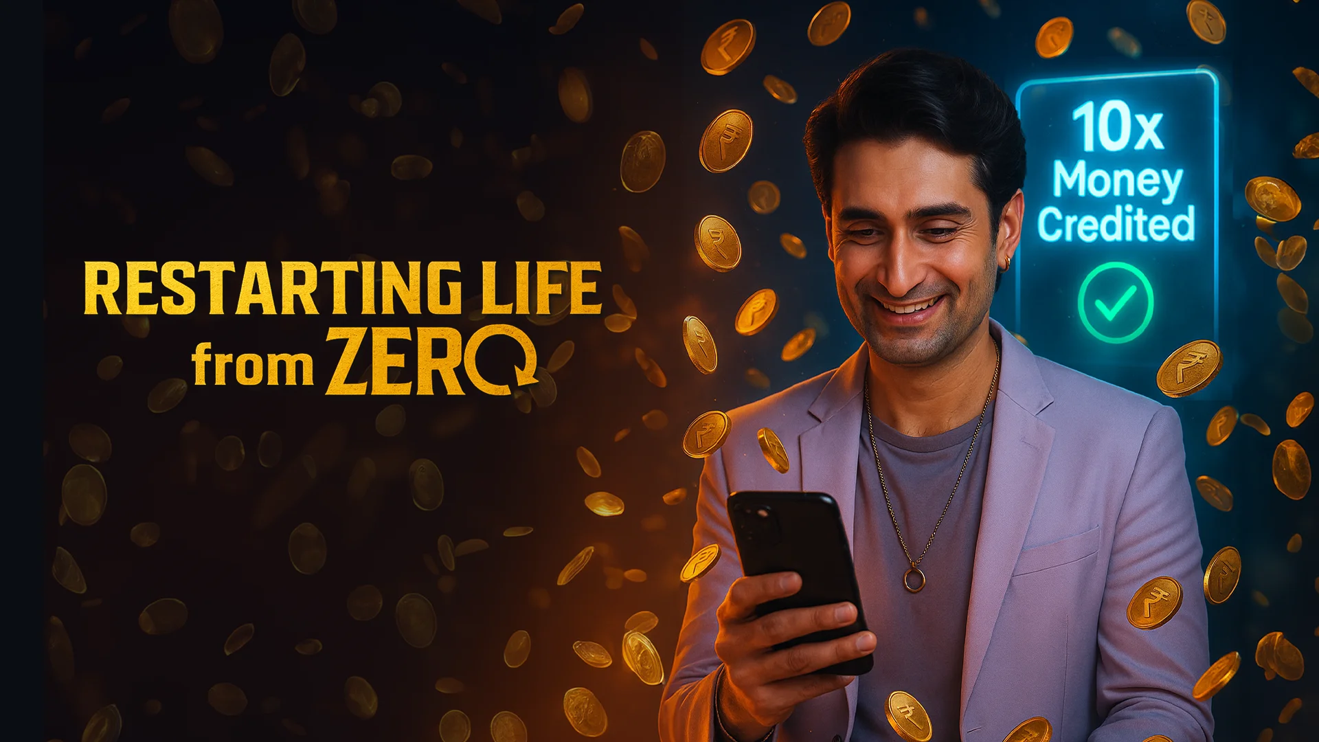 Restarting Life From Zero in hindi |  Audio book and podcasts
