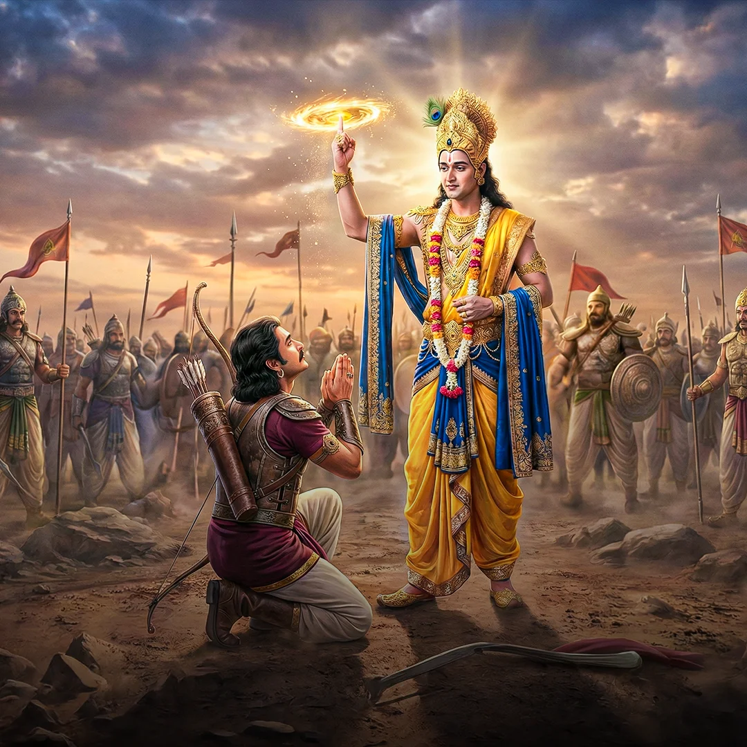 Krishnarin Bagavath Geethai | 