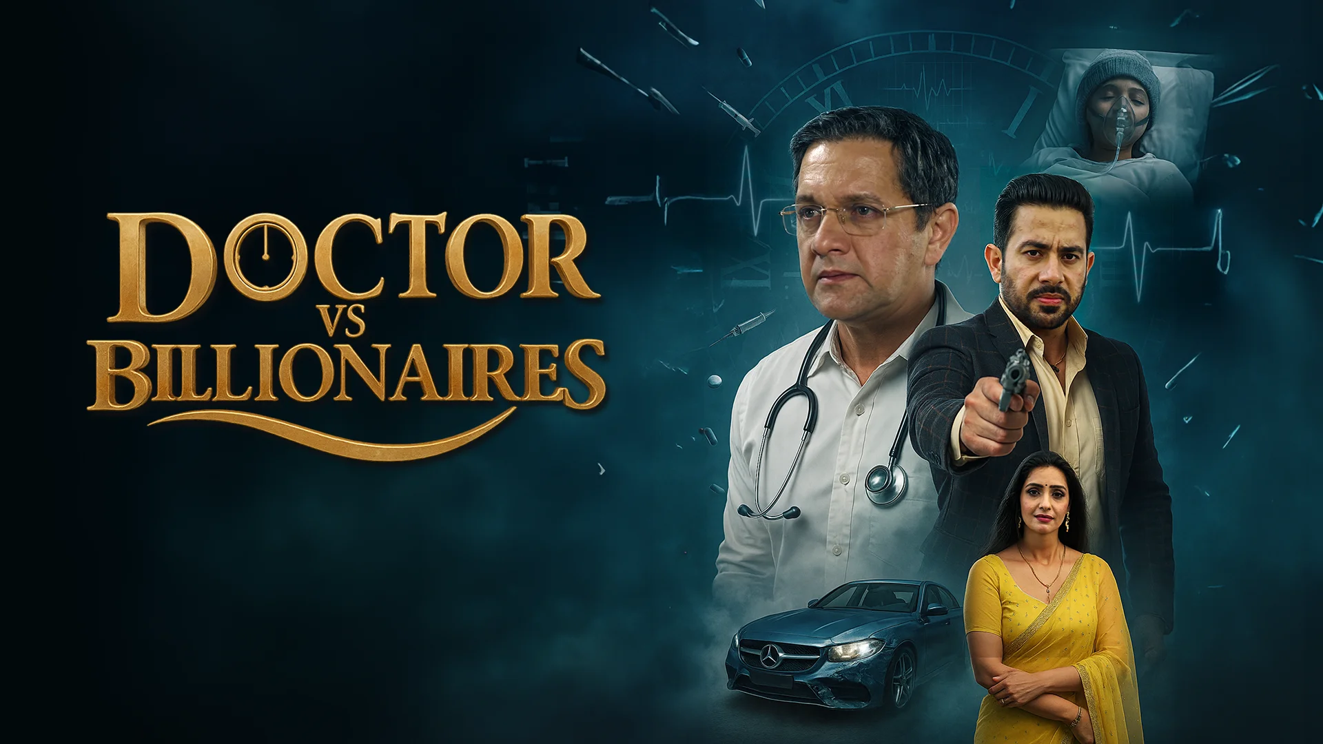 Doctor vs Billionaires in malayalam |  Audio book and podcasts