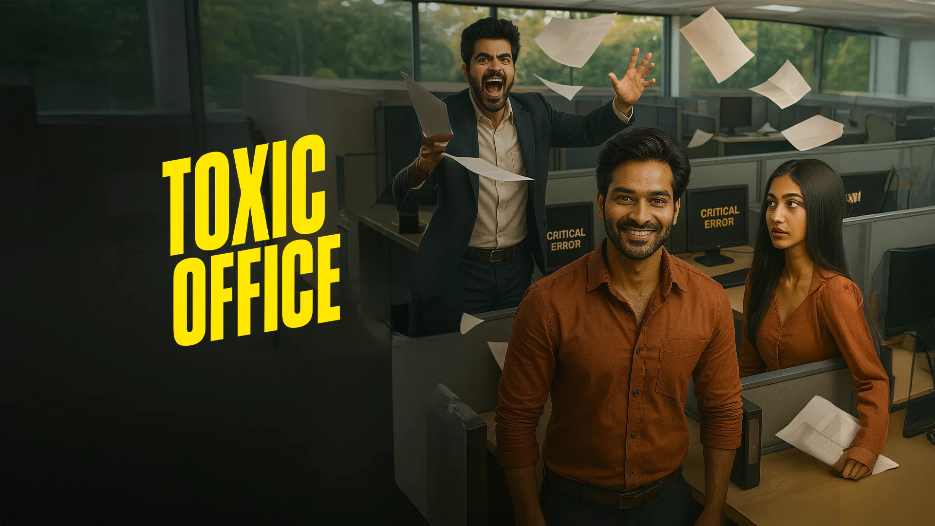 Toxic Office in malayalam | Audio book and podcasts