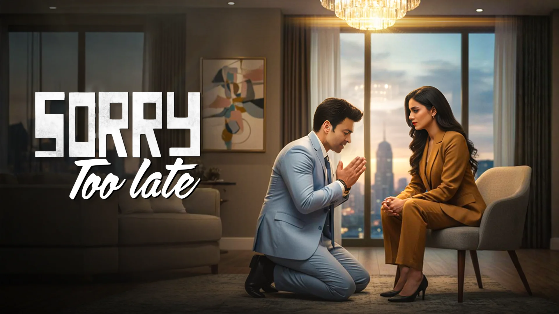 Sorry, Too Late in hindi |  Audio book and podcasts