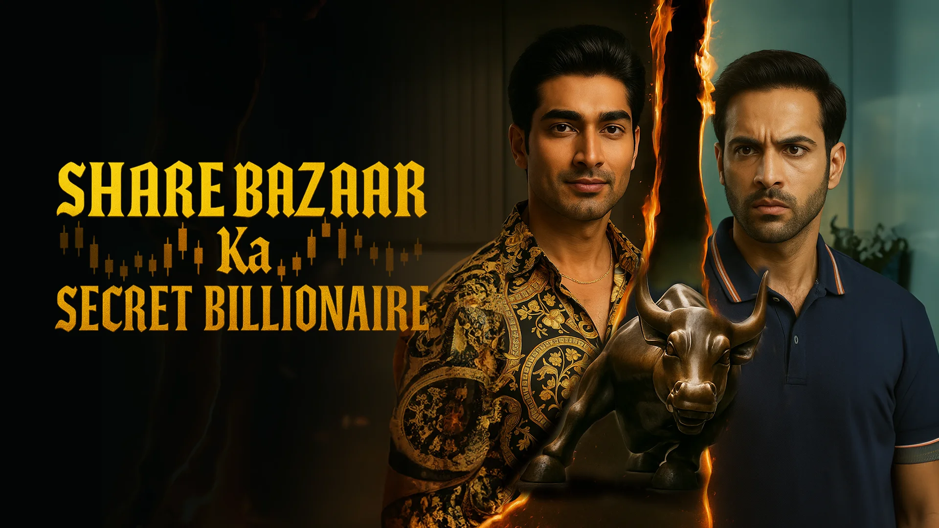 Share Bazaar Ka Secret Billionaire in hindi |  Audio book and podcasts