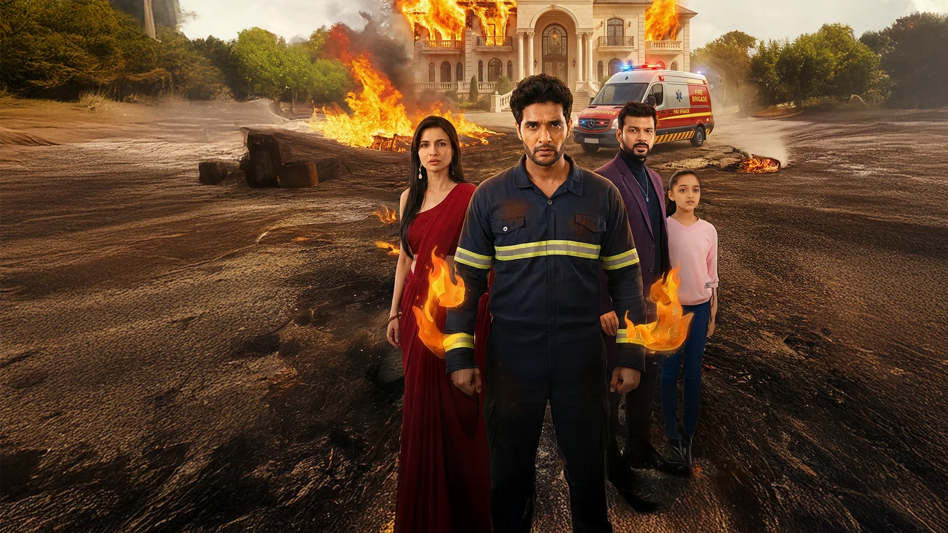 Firefighter vs Billionaire in hindi | Audio book and podcasts