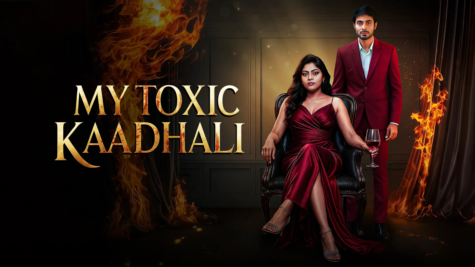 My Toxic Kadhali in malayalam |  Audio book and podcasts
