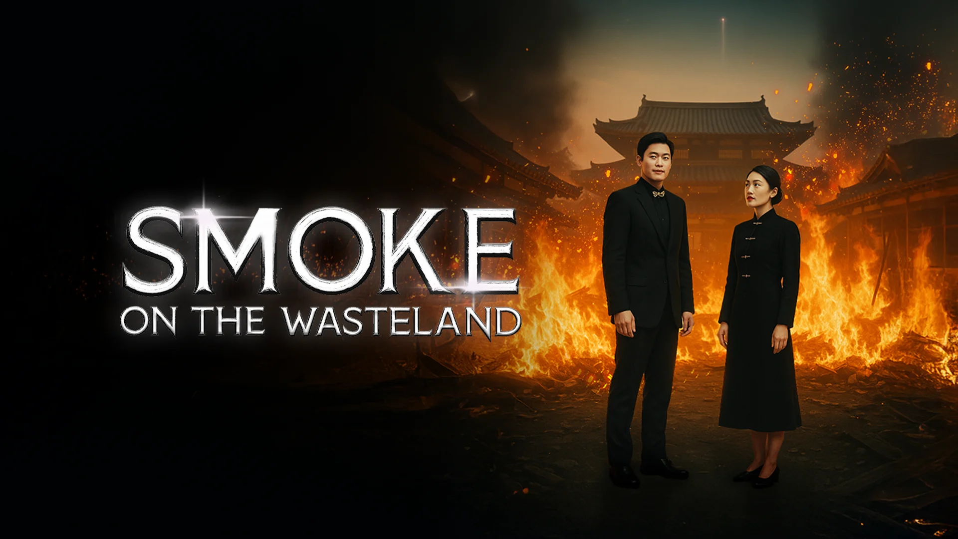 Smoke on the Wasteland in hindi | Audio book and podcasts