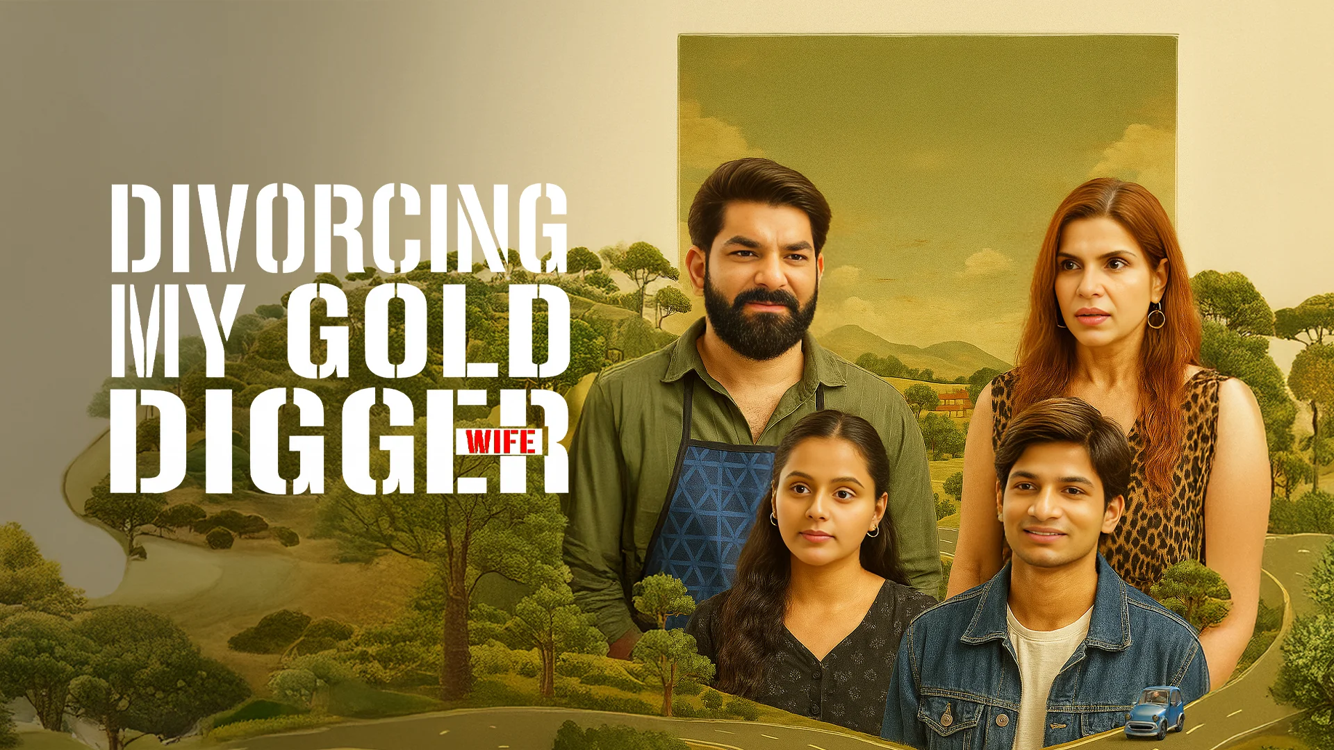 Divorcing My Gold Digger Wife in hindi |  Audio book and podcasts