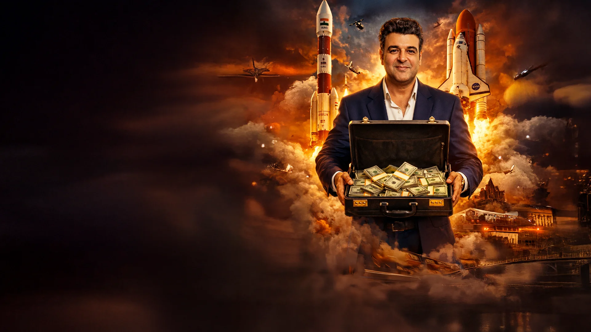 Rocketwala Billionaire in hindi |  Audio book and podcasts