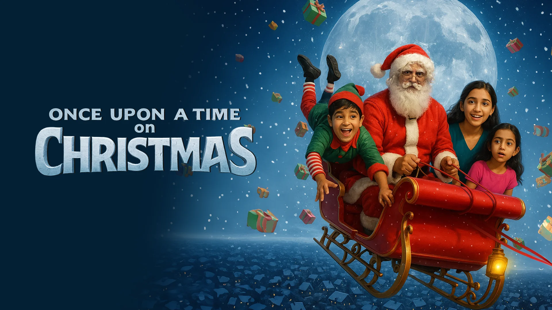 Once upon a time on Christmas in hindi | Audio book and podcasts