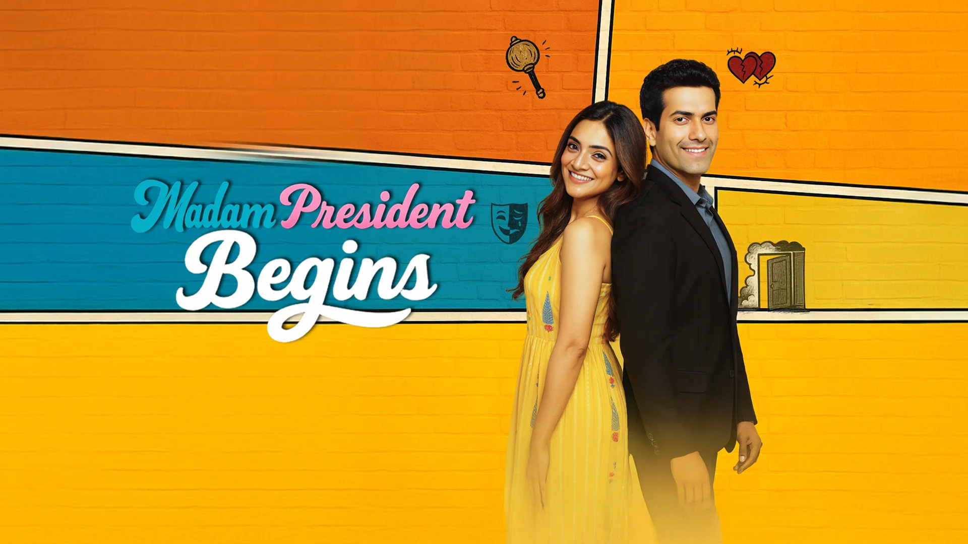 Madam President Begins in hindi |  Audio book and podcasts