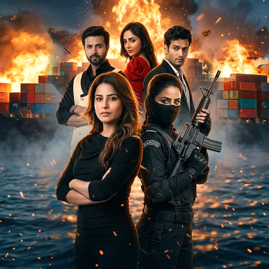 My Commando Wife | Family Drama Series | Kuku TV
