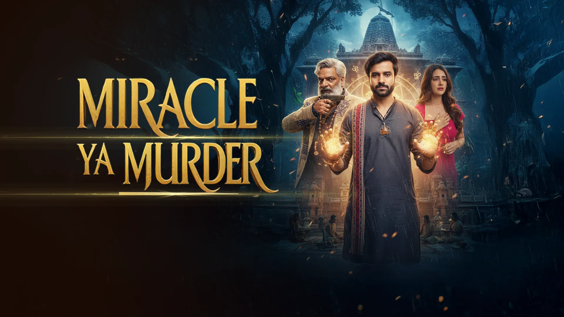 Miracle Ya Murder in hindi | Audio book and podcasts