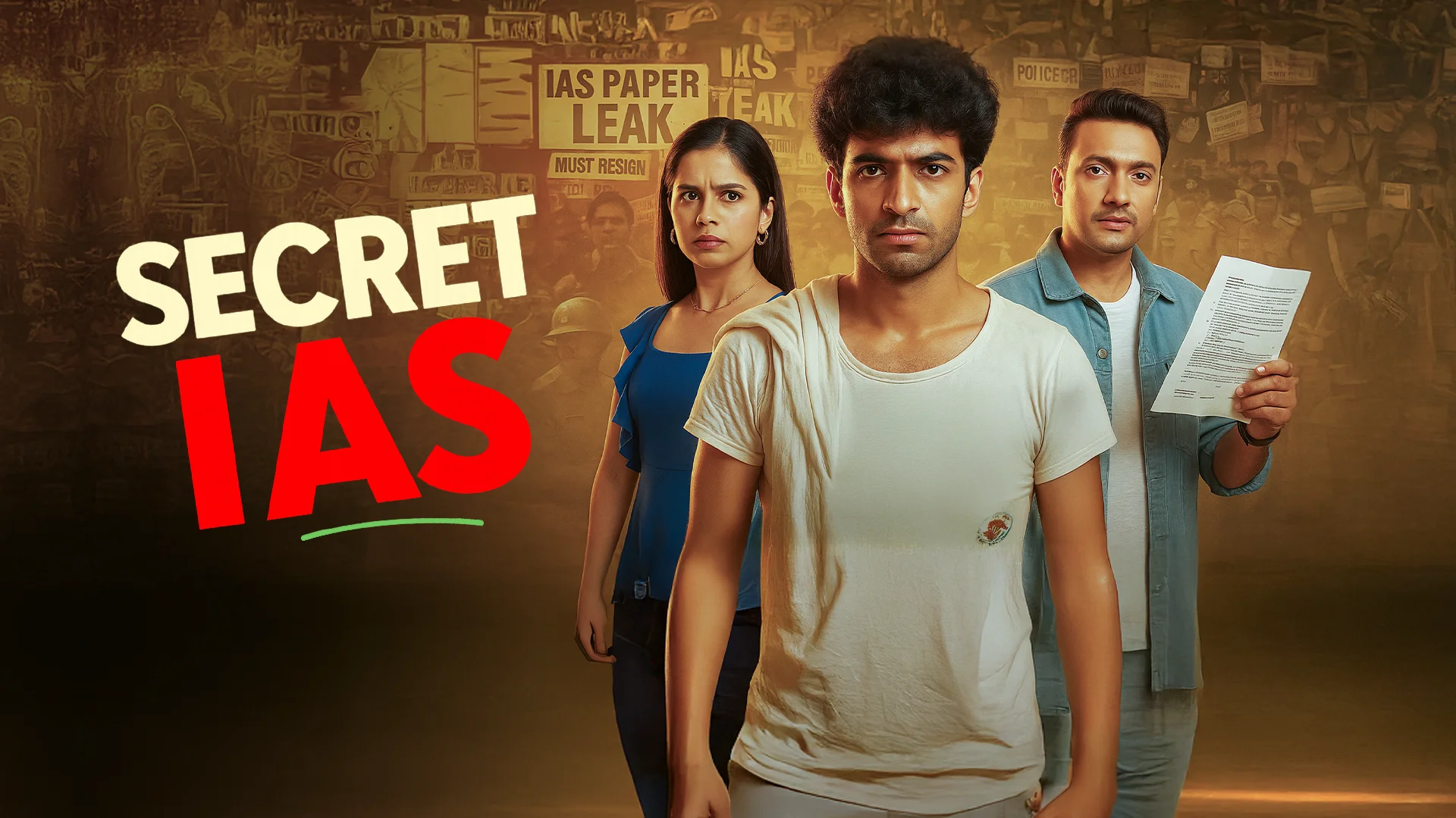 Secret IAS in hindi |  Audio book and podcasts