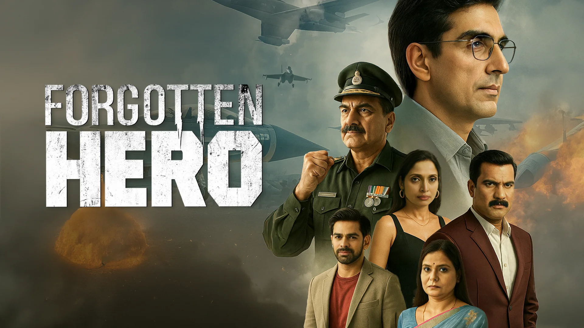 Forgotten Hero in hindi |  Audio book and podcasts