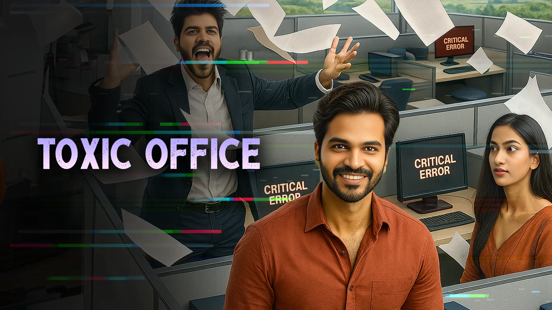 Toxic Office in hindi | Audio book and podcasts