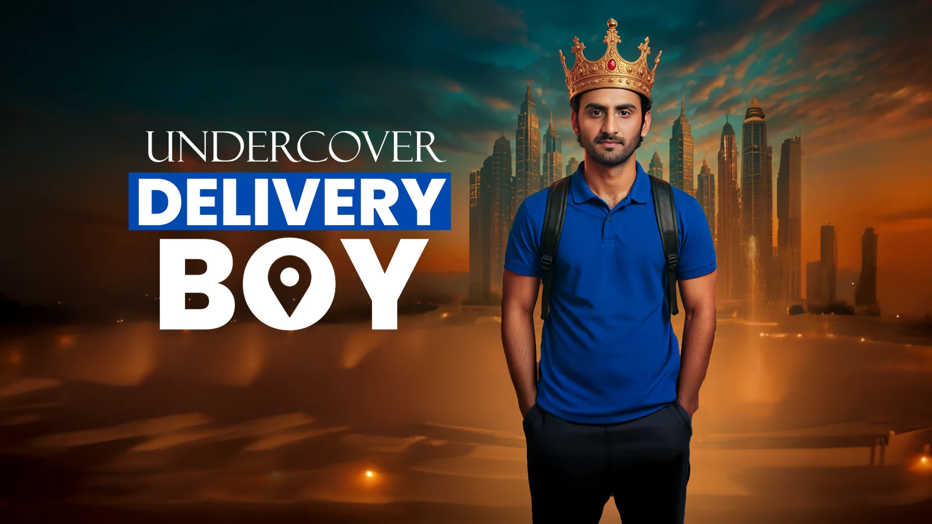 Undercover Delivery Boy in hindi |  Audio book and podcasts
