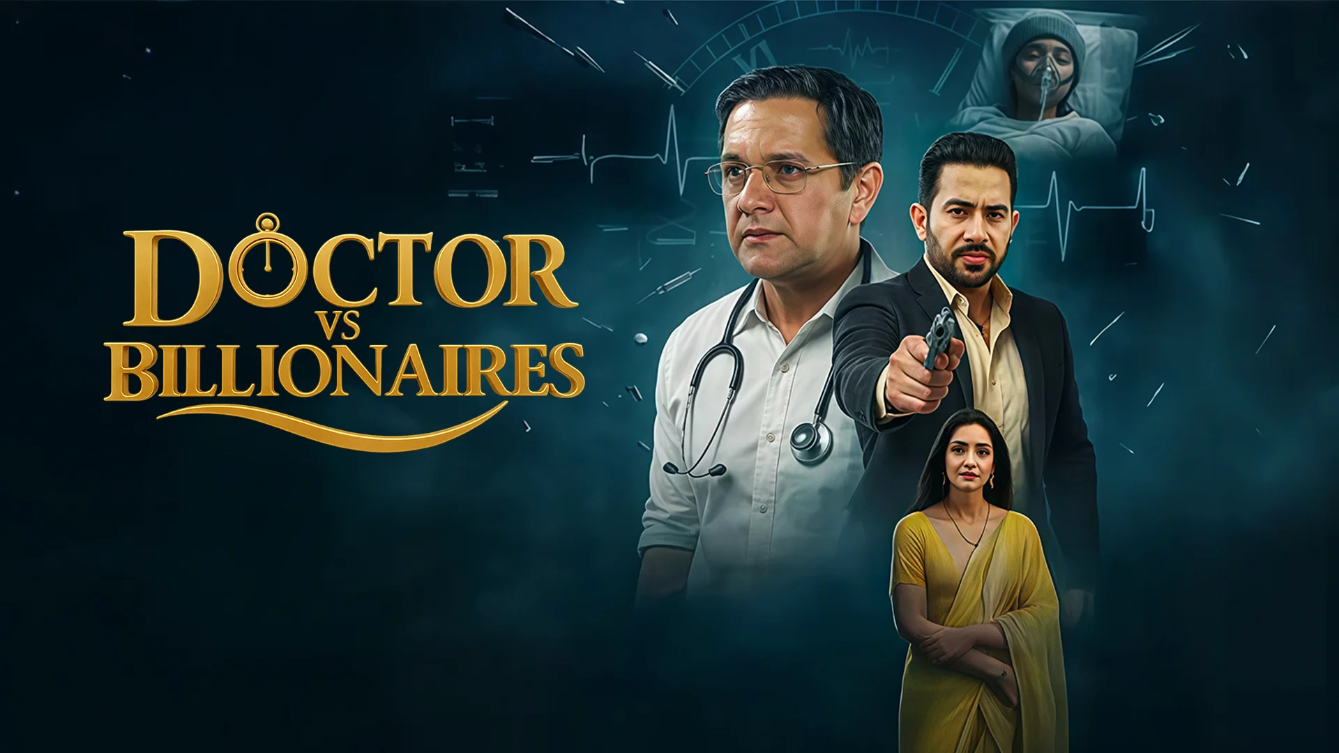 Doctor Vs Billionaires in telugu | Audio book and podcasts