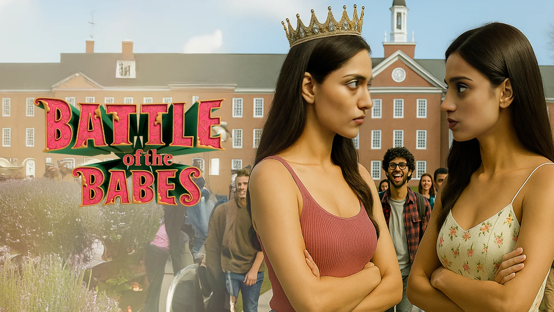 Battle of the Babes in tamil | Audio book and podcasts
