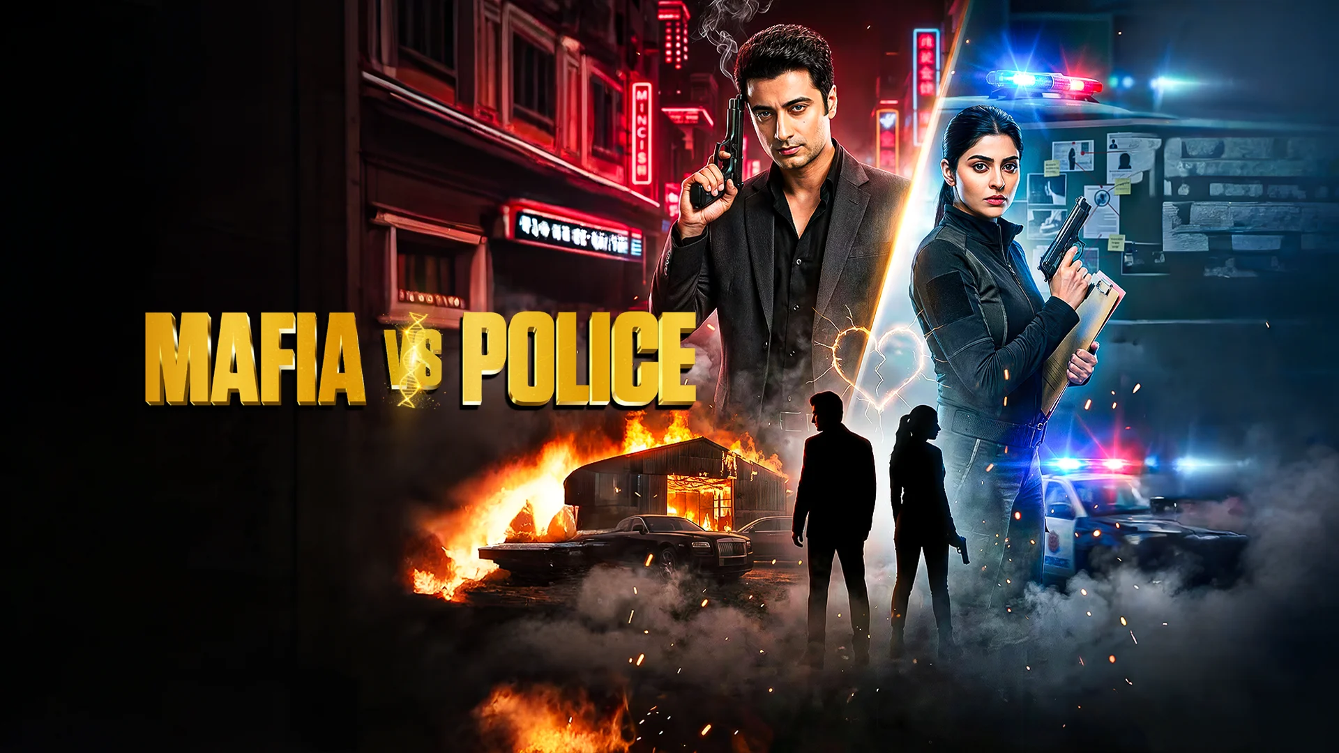 Mafia vs Police in hindi |  Audio book and podcasts