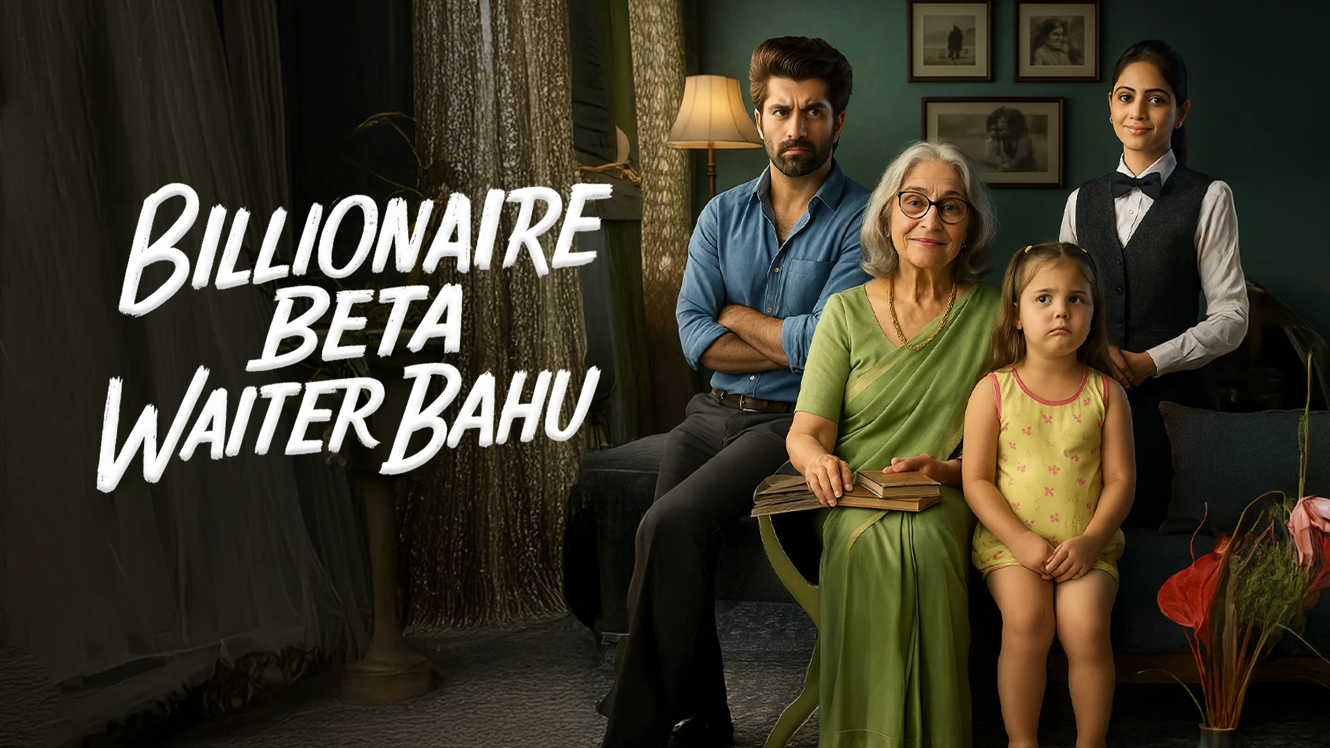 Billionaire Beta Waiter Bahu in hindi | Audio book and podcasts