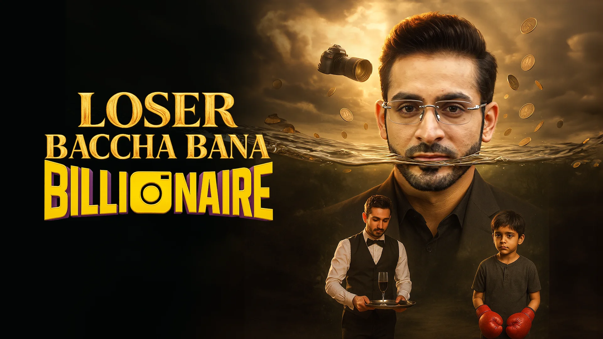 Loser Baccha Bana Billionaire in hindi |  Audio book and podcasts