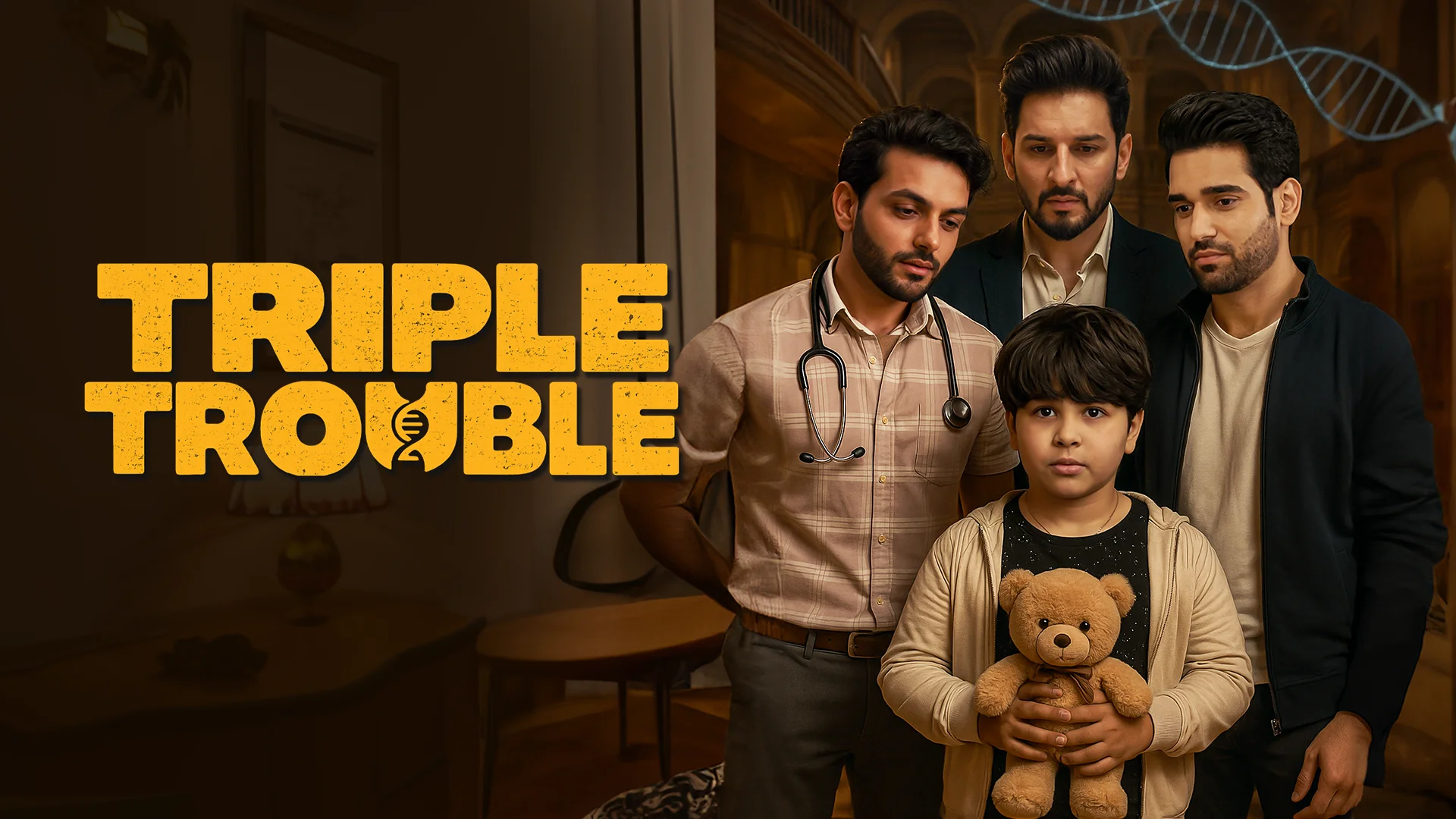 Triple Trouble in hindi |  Audio book and podcasts