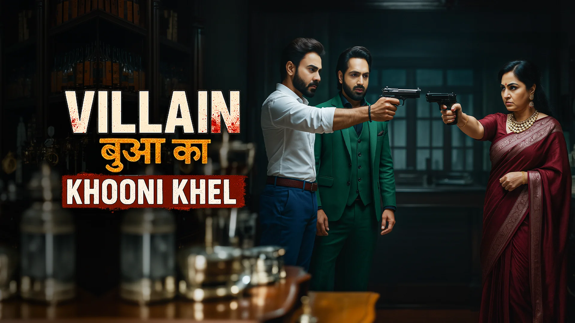 Villain Buaa Ka Khooni Khel in hindi | Audio book and podcasts