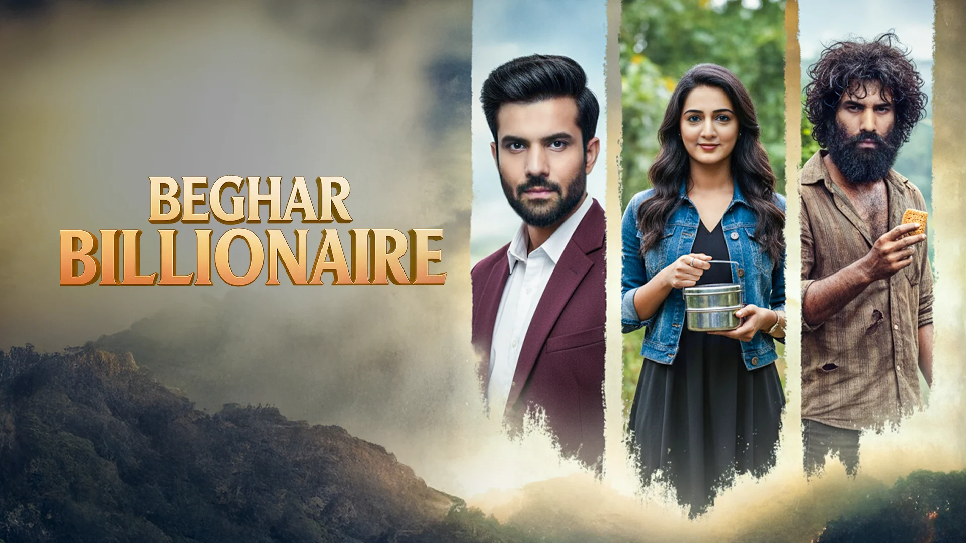 Beghar Billionaire in hindi |  Audio book and podcasts