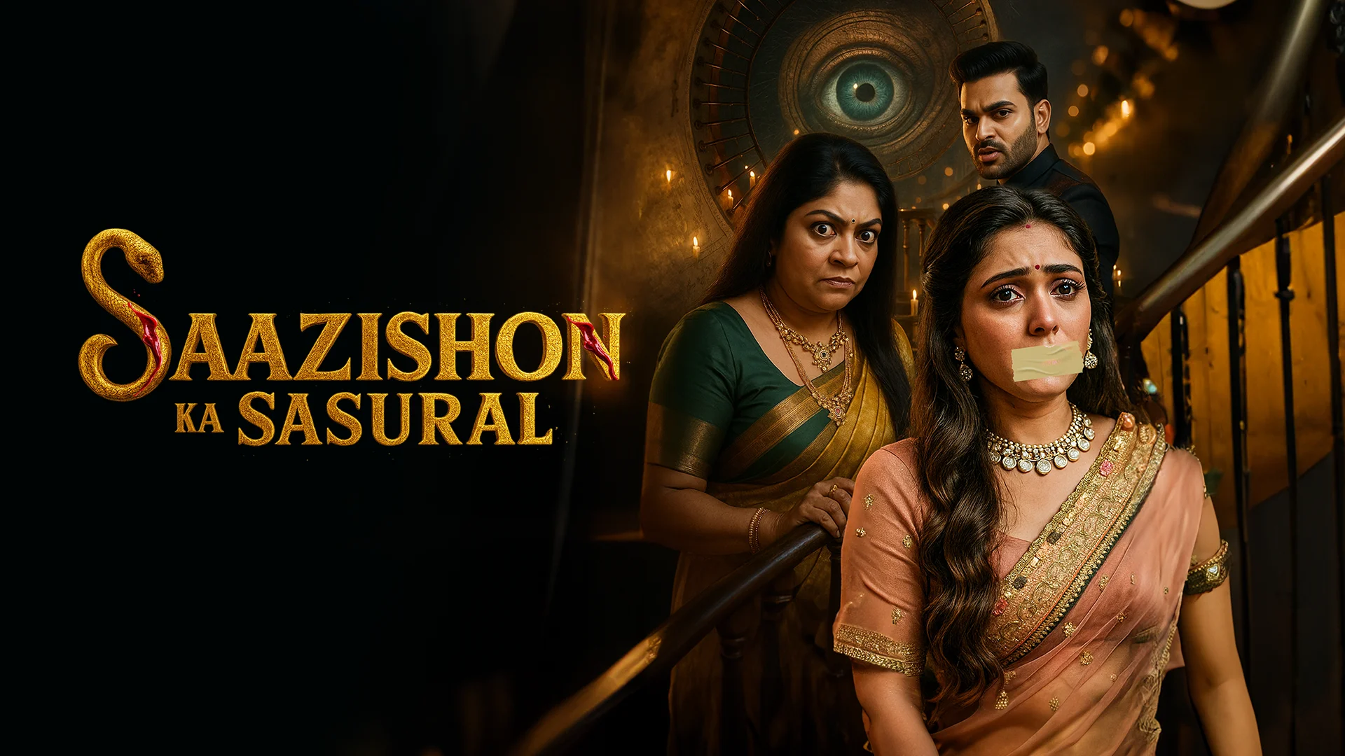Saazishon Ka Sasural in hindi | Audio book and podcasts