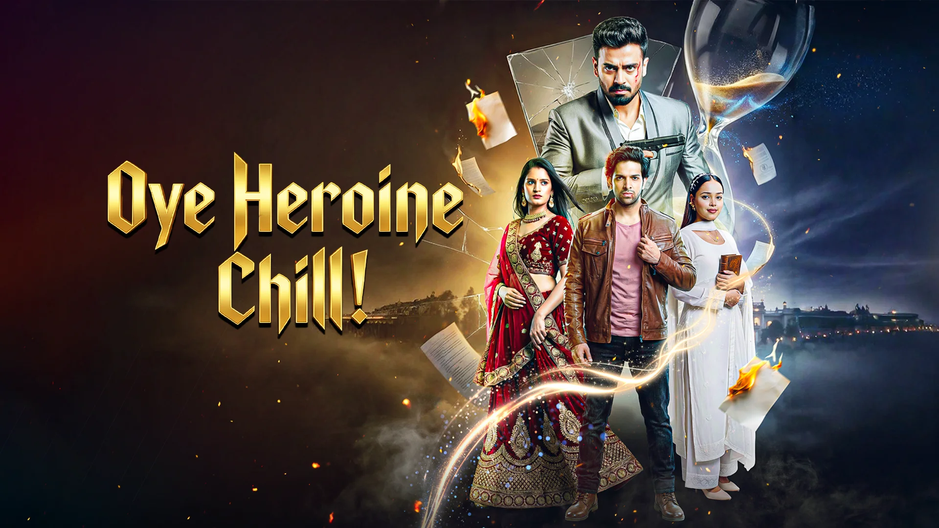 Oye Heroine, Chill! in hindi | Audio book and podcasts