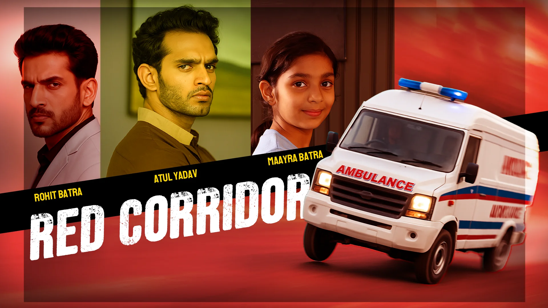 Red Corridor in hindi |  Audio book and podcasts