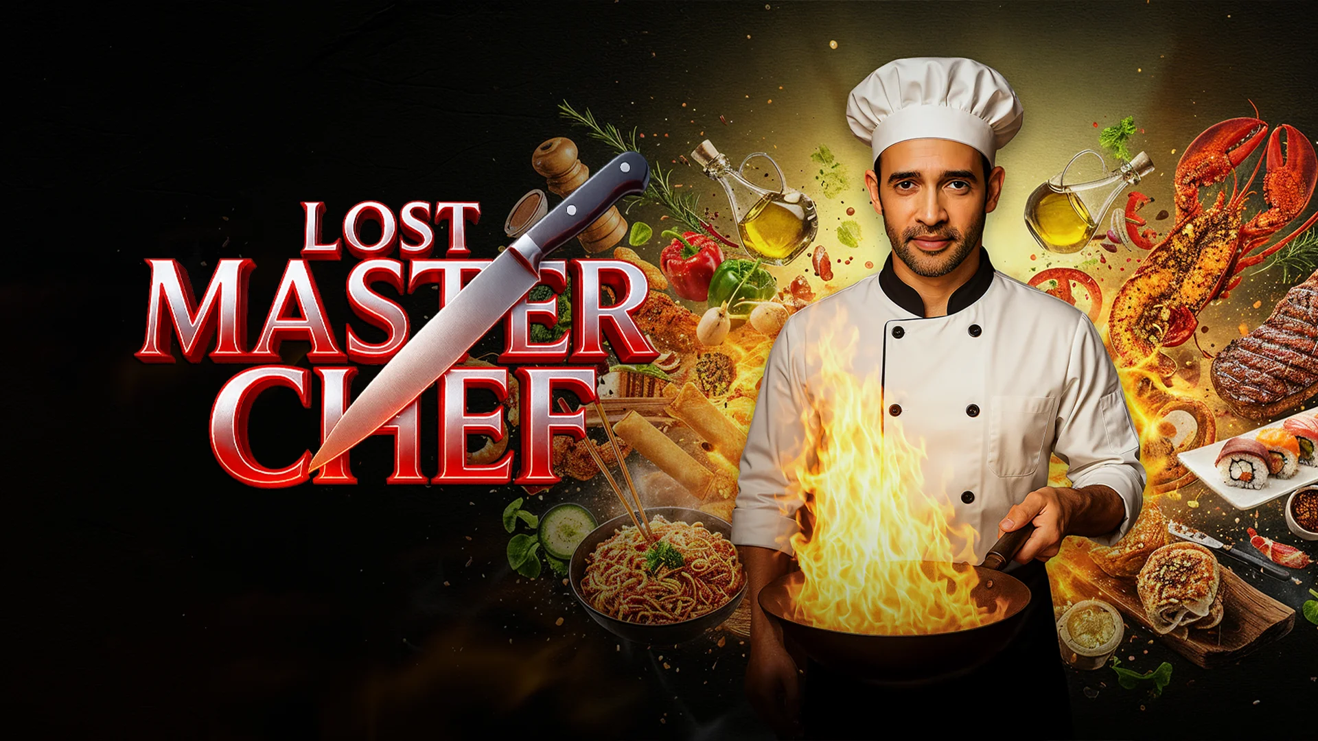 The Lost Master Chef in hindi |  Audio book and podcasts