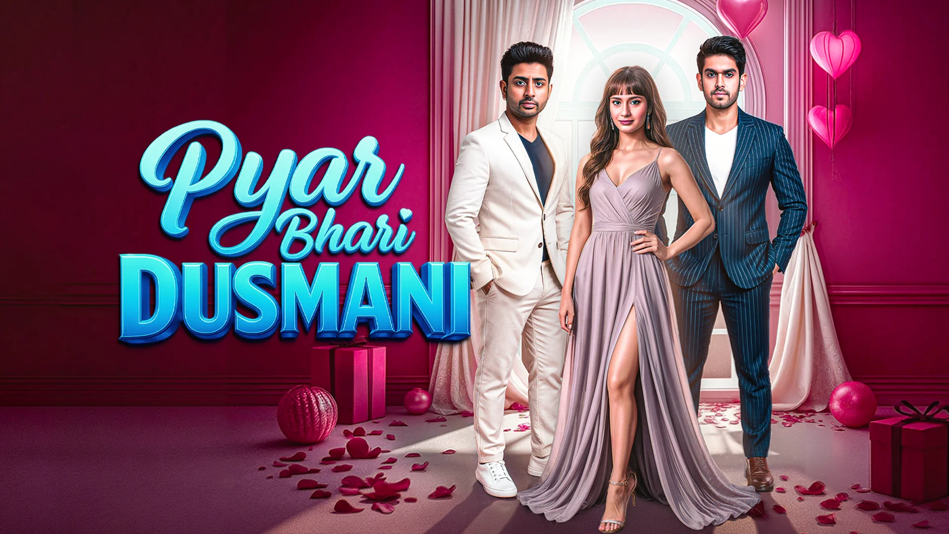Pyar Bhari Dushmani in hindi |  Audio book and podcasts