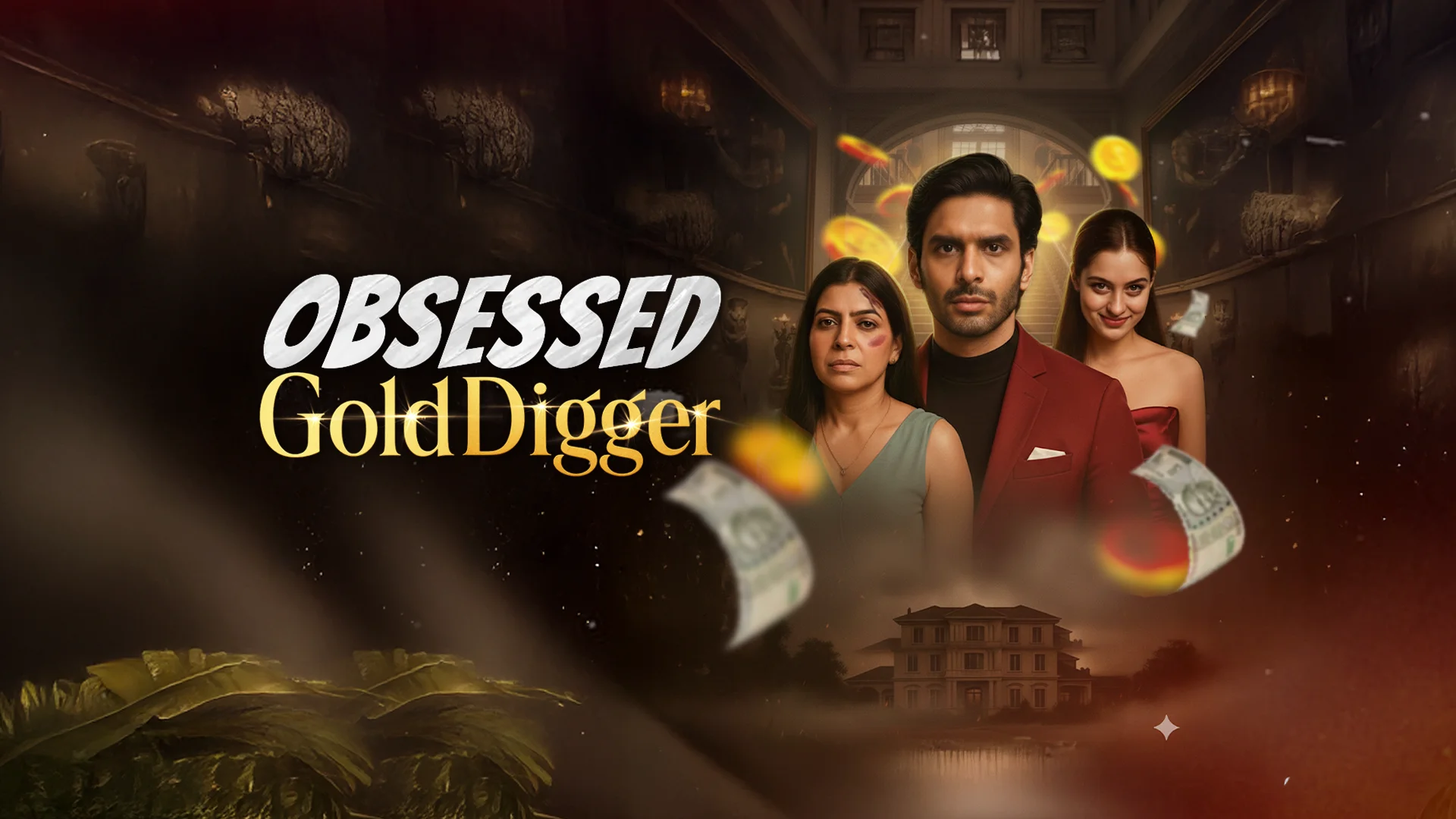 Obsessed Gold Digger in hindi | Audio book and podcasts