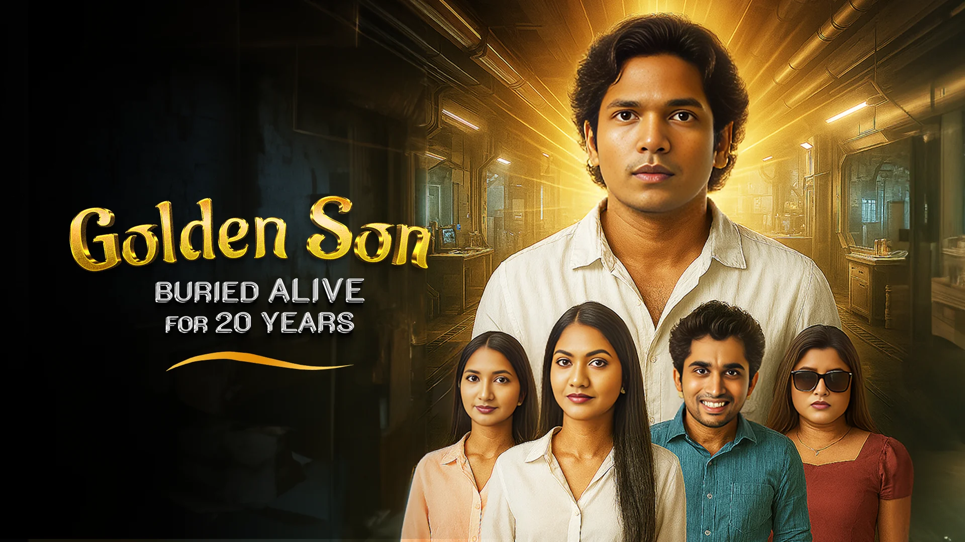 Golden Son: Buried Alive for 20 Years in hindi |  Audio book and podcasts