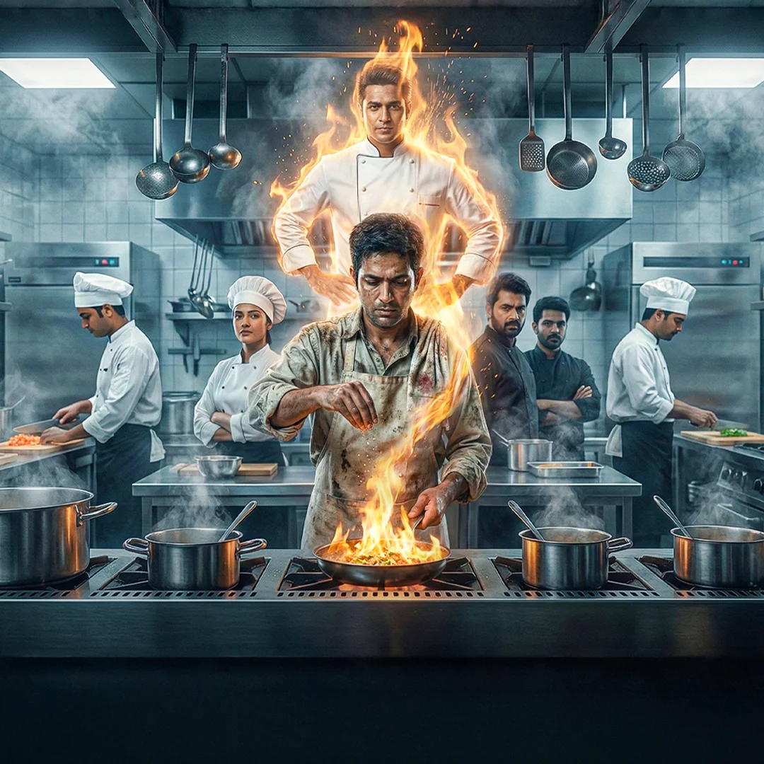 1. The Missing Master Chef | 